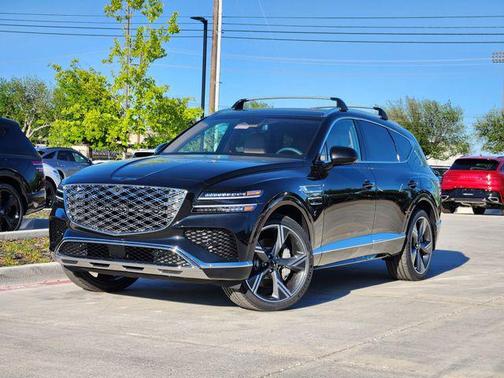Black 2026 Genesis GV80 3.5T