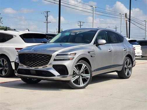 2025 Genesis GV80 Coupe 3.5T e-SC
