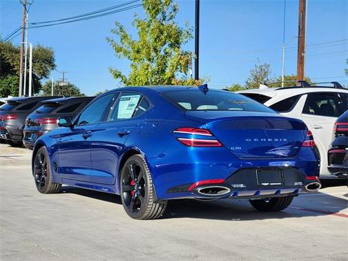 2026 Genesis G70 3.3T RWD Sport Prestige