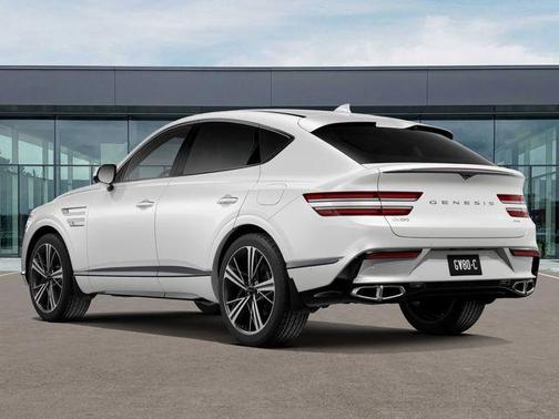 Alta White 2026 Genesis GV80 Coupe 3.5T e-SC