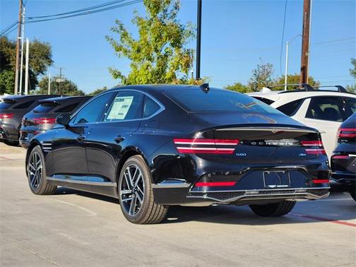 2026 Genesis G80 2.5T Advanced