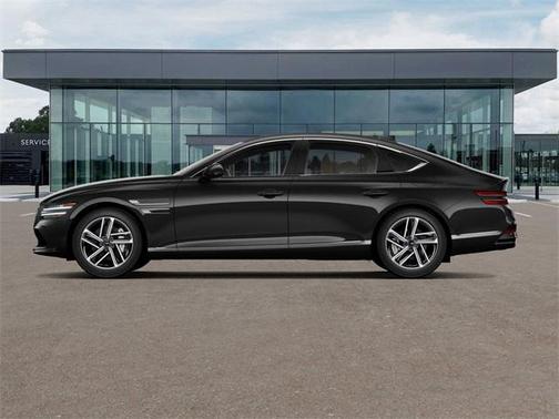 2026 Genesis G80 2.5T Advanced