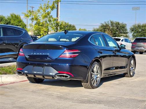 2026 Genesis G70 2.5T RWD Prestige