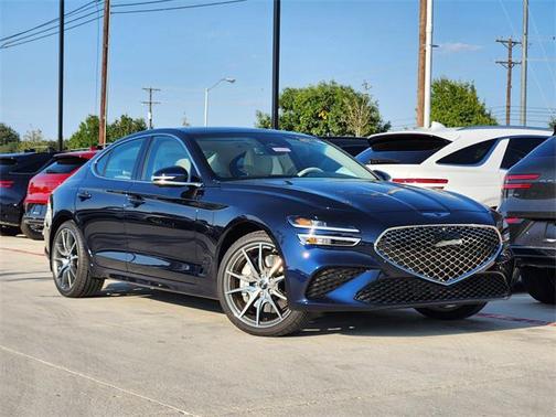 2026 Genesis G70 2.5T RWD Prestige