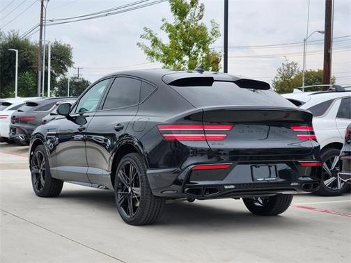 2026 Genesis GV80 Coupe 3.5T e-SC