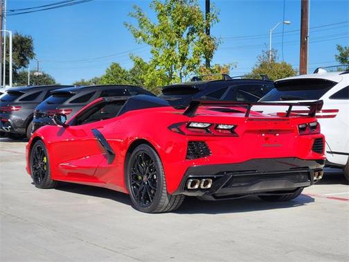 2024 Chevrolet Corvette Stingray w/3LT