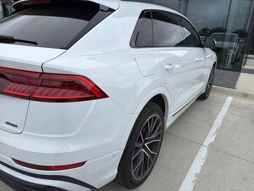 White 2019 Audi Q8 3.0T Premium