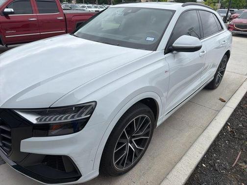 White 2019 Audi Q8 3.0T Premium
