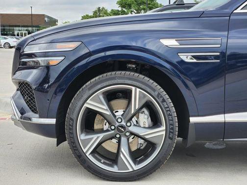 Capri Blue 2026 Genesis GV80 3.5T