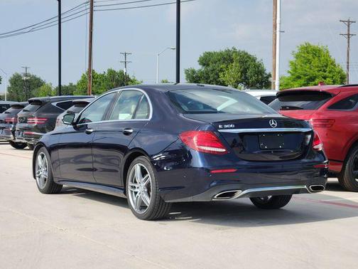 Blue 2017 Mercedes-Benz E-Class E 300