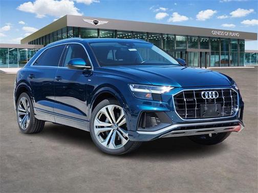 2020 Audi Q8 55 Premium Plus