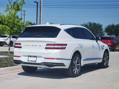 Alta White 2026 Genesis GV80 2.5T Advanced