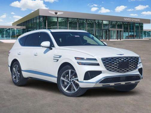 Alta White 2026 Genesis GV80 2.5T Advanced