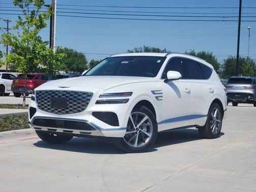 Alta White 2026 Genesis GV80 2.5T Advanced