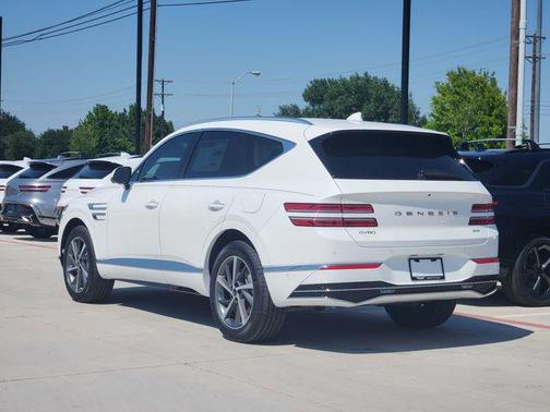 Alta White 2026 Genesis GV80 2.5T Advanced