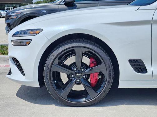 Alta White 2026 Genesis G70 3.3T RWD Sport Prestige