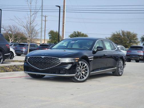 Maui Black 2026 Genesis G90 3.5T E-SC MHEV AWD