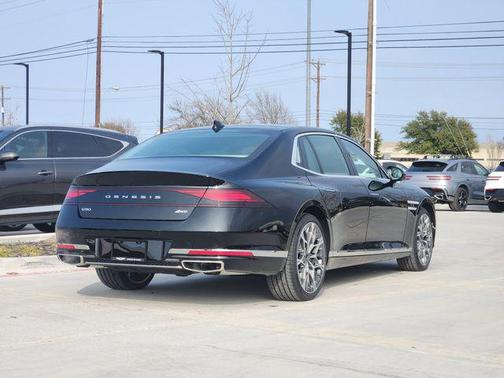 Maui Black 2026 Genesis G90 3.5T E-SC MHEV AWD