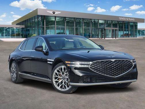 Maui Black 2026 Genesis G90 3.5T E-SC MHEV AWD