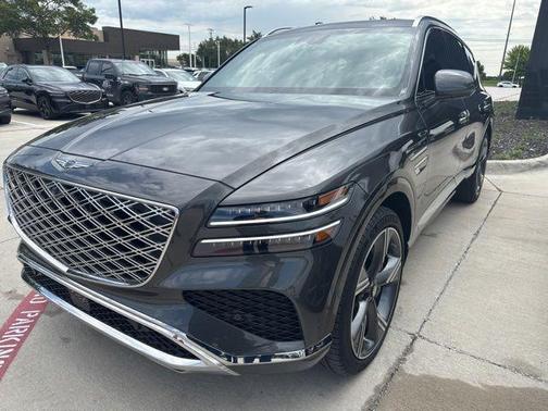 Gray 2025 Genesis GV80 3.5T
