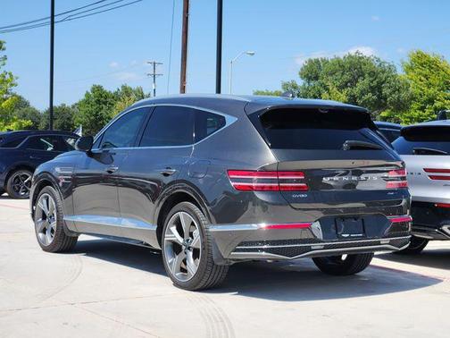 Gray 2025 Genesis GV80 3.5T