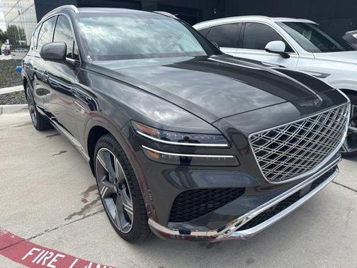 Gray 2025 Genesis GV80 3.5T