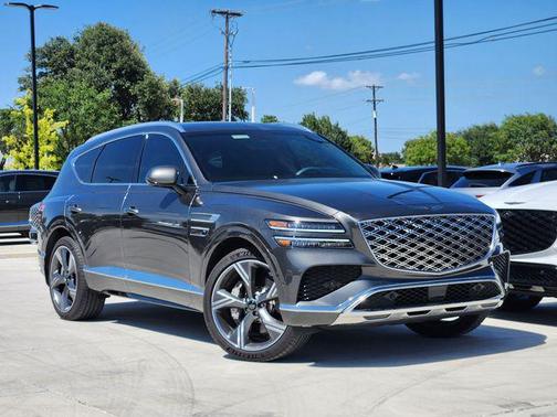 Gray 2025 Genesis GV80 3.5T