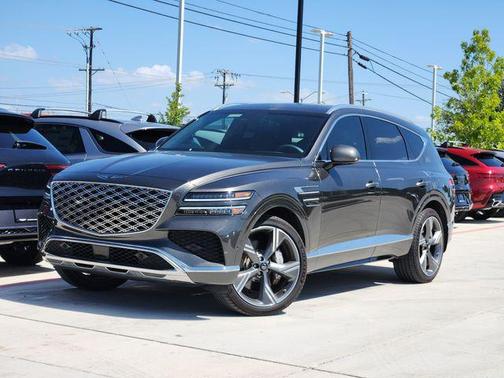 Gray 2025 Genesis GV80 3.5T