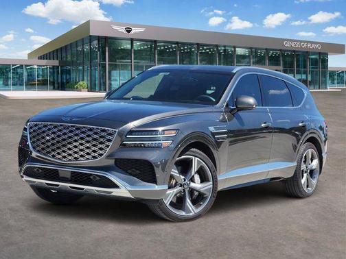 Gray 2025 Genesis GV80 3.5T