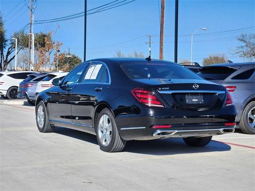 2019 Mercedes-Benz S-Class S 450