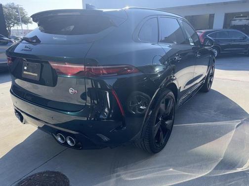 2024 Jaguar F-PACE SVR P550 AWD Automatic