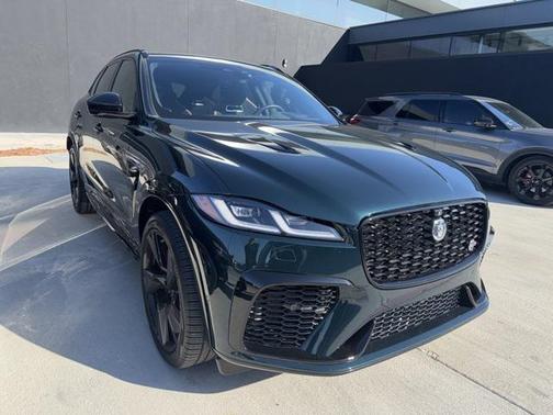 2024 Jaguar F-PACE SVR P550 AWD Automatic