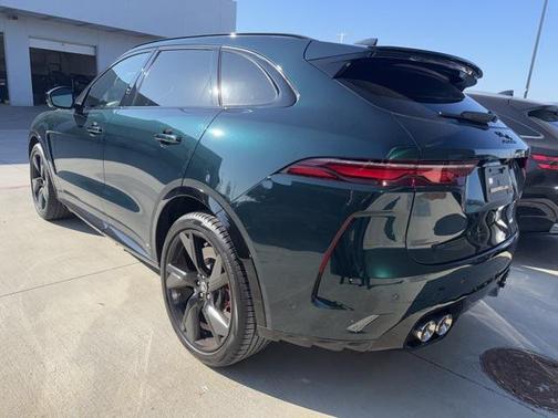 2024 Jaguar F-PACE SVR P550 AWD Automatic