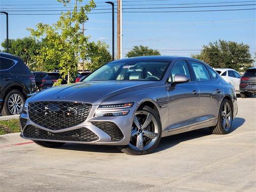 2026 Genesis G80 3.5T Sport Prestige