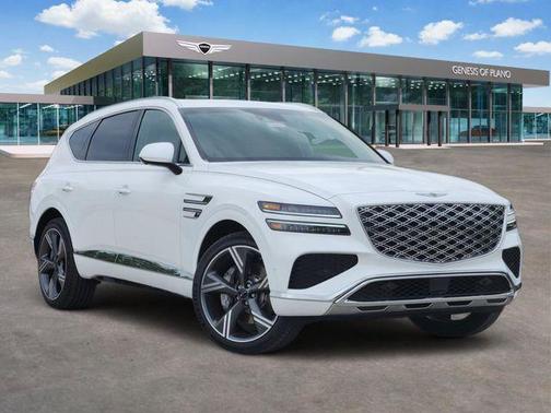 Alta White 2026 Genesis GV80 3.5T