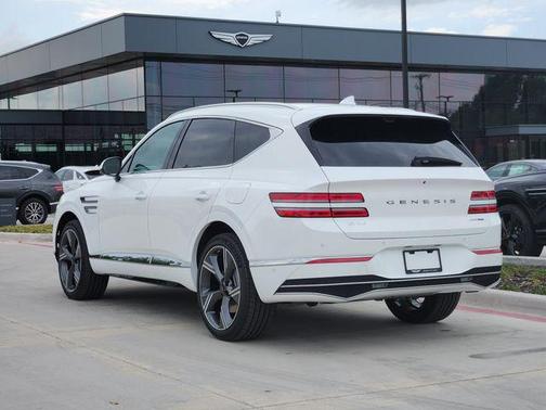 Alta White 2026 Genesis GV80 3.5T