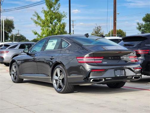 2026 Genesis G80 3.5T Sport Prestige