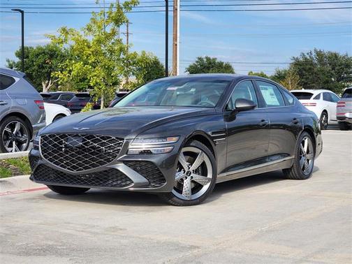 2026 Genesis G80 3.5T Sport Prestige