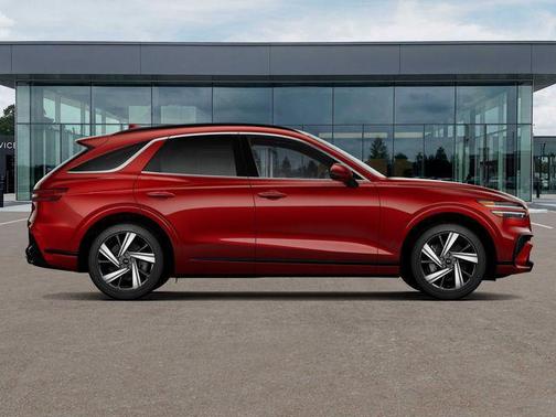 Mauna Red 2026 Genesis GV70 3.5T Sport Advanced