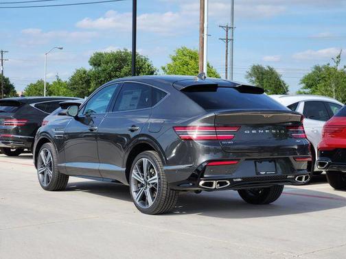 Gray 2026 Genesis GV80 Coupe 3.5T e-SC