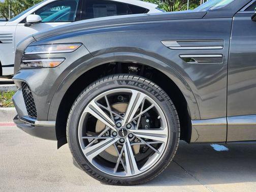 Gray 2026 Genesis GV80 Coupe 3.5T e-SC