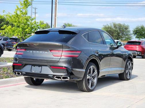 Gray 2026 Genesis GV80 Coupe 3.5T e-SC