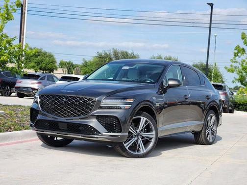 Gray 2026 Genesis GV80 Coupe 3.5T e-SC