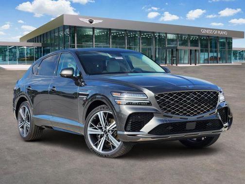 Gray 2026 Genesis GV80 Coupe 3.5T e-SC