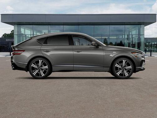 Gray 2026 Genesis GV80 Coupe 3.5T e-SC