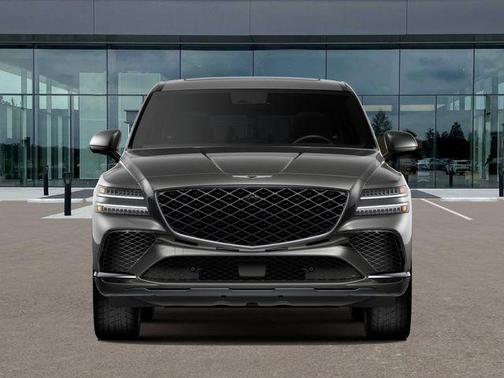 Gray 2026 Genesis GV80 Coupe 3.5T e-SC