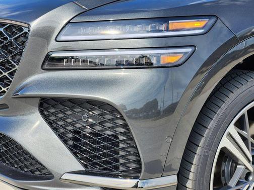 Gray 2026 Genesis GV80 Coupe 3.5T e-SC