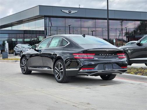 2026 Genesis G80 2.5T Advanced AWD