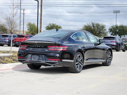 2026 Genesis G80 2.5T Advanced AWD
