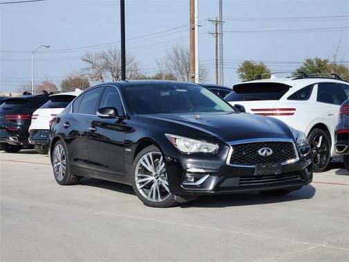 2018 INFINITI Q50 Hybrid Base